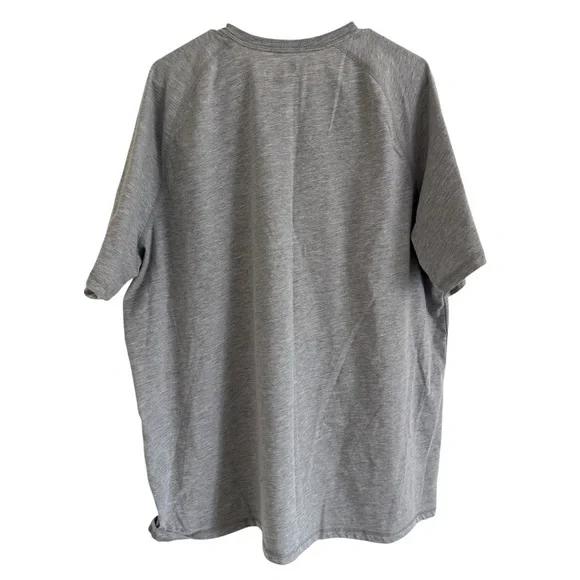 Carhartt Force Relaxed Fit Pocket T-Shirt Gray Mens Size 2XL Workwear Streetwear - Picture 4 of 4